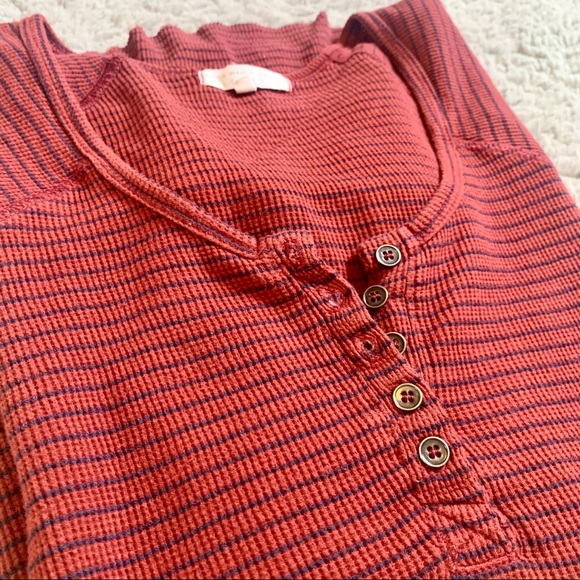 Urban Outfitters | Oversized Long Sleeve Waffle - Picture 6 of 8